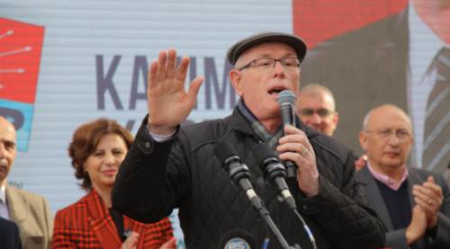 Kazım Kurt AK Parti'nin kalesinde gücünü gösterdi!