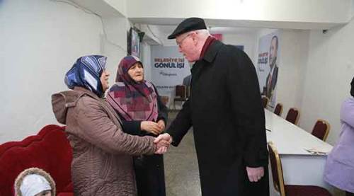 Kazım Kurt AK Parti seçim bürosunda!