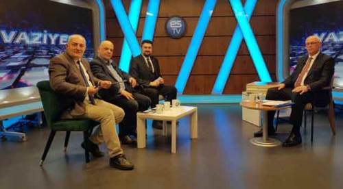 Kazım Kurt ES TV canlı yayınına konuk oldu