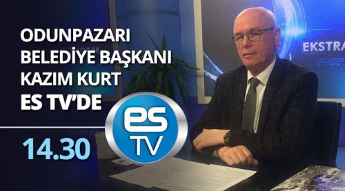 Kazım Kurt ES TV'de