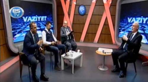 Kazım Kurt ES TV'ye konuk oldu