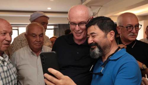 Kazım Kurt Eskişehir Kırım Derneği'nde bayramlaştı