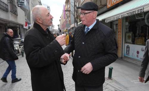 Kazım Kurt Eskişehir sokaklarında: Esnaf ne yapsın?