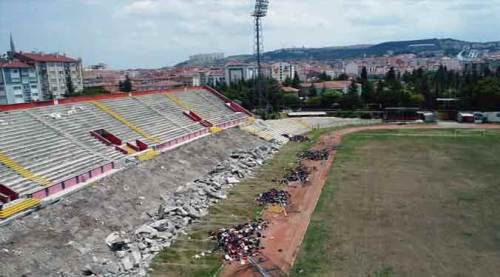 Kazım Kurt esti gürledi