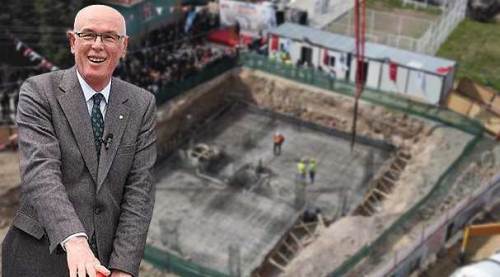 Kazım Kurt ilk kazmayı vurdu, dönüşüm başladı!