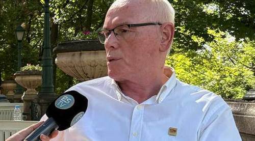 Kazım Kurt ilk kez YENİ Parti rozetiyle konuştu: Eskişehir'de birinci olacağız!