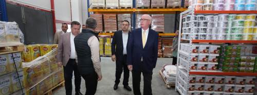 Kazım Kurt işçi ve emekçilerle bir araya gelmeye devam ediyor