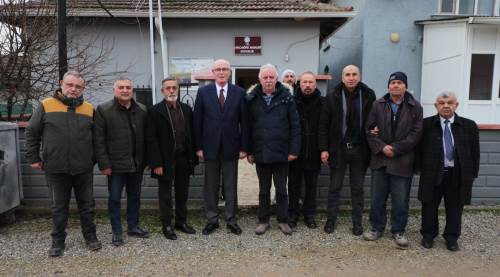 Kazım Kurt Karacahöyük ve Çavlum’a gitti