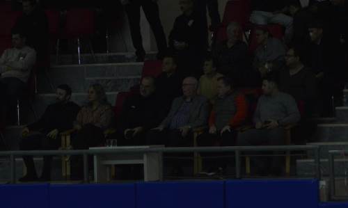 Kazım Kurt maçtaydı