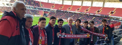 Kazım Kurt o anı 360 derece paylaştı!