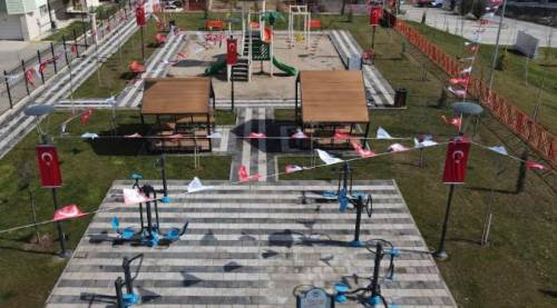 Kazım Kurt'tan bir hizmet daha: Açılıyor