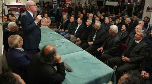 Kazım Kurt'tan birlik mesajı