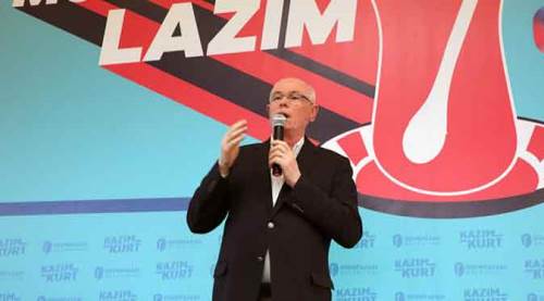 Kazım Kurt’tan büyük müjde