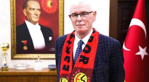 Kazım Kurt'tan çok önemli Eskişehirspor açıklaması: Devam edeceğiz