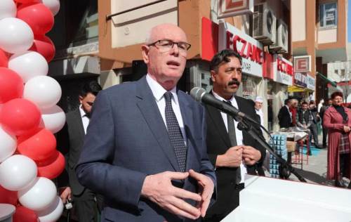 Kazım Kurt'tan Emirdağlılara çağrı: Eskişehir gibi olsun!