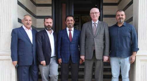 Kazım Kurt'tan ESGROUP'a ziyaret
