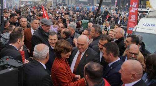 Kazım Kurt'tan Eskişehir'de gövde gösterisi