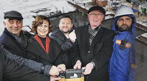 Kazım Kurt'tan Eskişehir'de önemli hizmet: Temelini attı