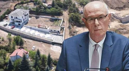 Kazım Kurt’tan flaş "kaçak villalar" açıklaması