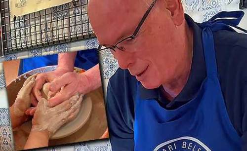 Kazım Kurt'tan renkli paylaşım: Kendi elleriyle yaptı...