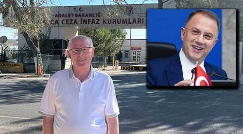 Kazım Kurt'tan tutuklu başkan Murat Çalık’a ziyaret