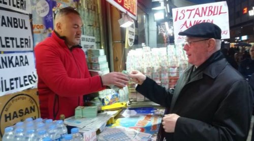 Kazım Kurt'un piyango biletine bir şey çıktı mı?