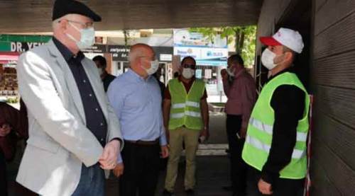 Kazım Kurt'un ve Odunpazarı'nın 1 Mayıs'ta yaptıkları...