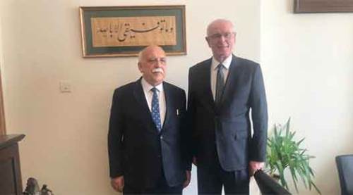 Kazım Kurt ve Nabi Avcı buluştu