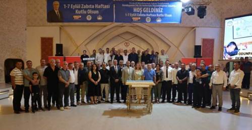 Kazım Kurt Zabıta Haftası’nı kutladı