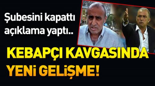 Kebapçı yerine ofis