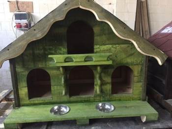 Kedilerin Kışı Geçireceği Kulübeleri Mahallelere Dağıtılıyor
