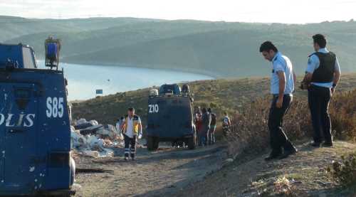 Kelepçeli tek kurşunlu infaz