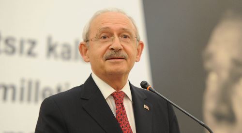 Kemal Kılıçdaroğlu, Numan Kurtulmuş'a teşekkür etti