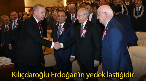 Kemal Kılıçdaroğlu eşittir Devlet Bahçeli!