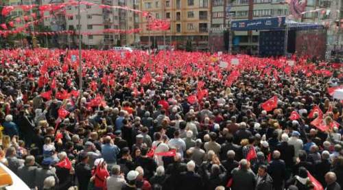 Kemal Kılıçdaroğlu Eskişehir'e geldi!