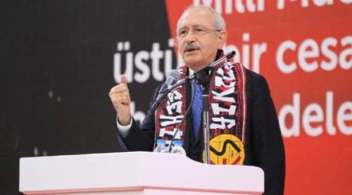 Kemal Kılıçdaroğlu Eskişehir'e geliyor
