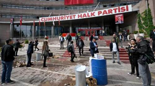 Kemal Kılıçdaroğlu’ndan CHP Genel Merkezi açıklaması