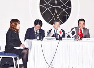 Kemal Kükrere Japon ortak 