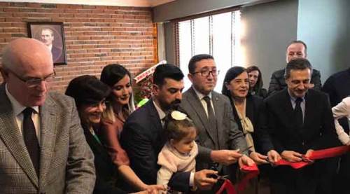 Kemal Sayılır Hukuk Bürosu açıldı