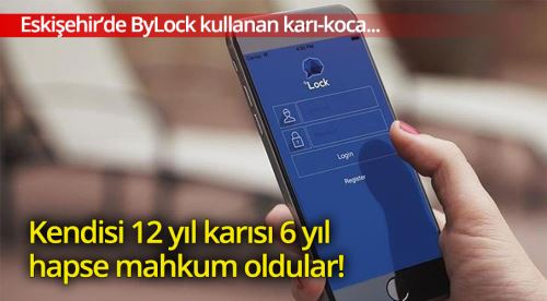 Kendine 12 yıl eşine 6 yıl hapis cezası!