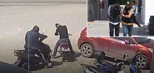 Kendini durduramayan hırsız: 3 ayda 5 motosiklet çalmasının sebebi...