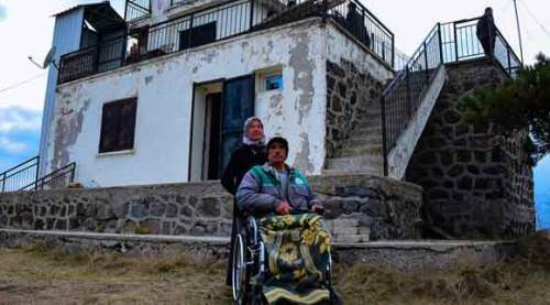 Kendini Eskişehir'in ormanlarına adadı: Felç kalmışken bile...