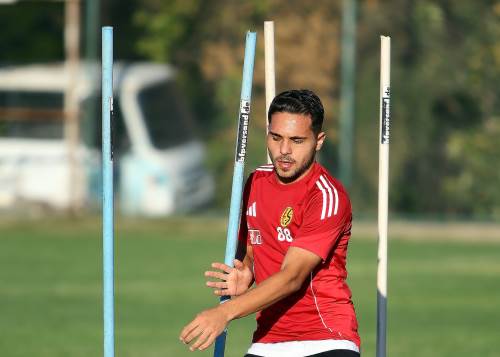 Kendini hazır tutuyor