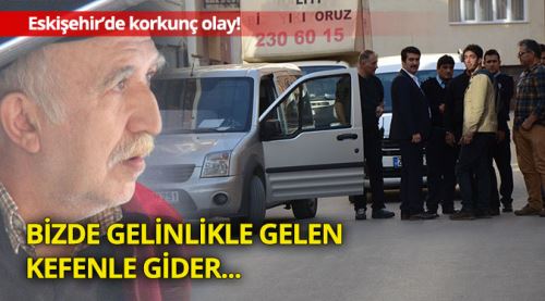 Kendini ikinci kattan aşağı attı!