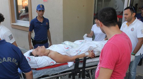 Kendisini terk eden kadını 1 yıl sonra bıçakladı