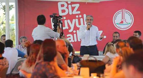 KENT AŞ çalışanına yüzde 18 zam