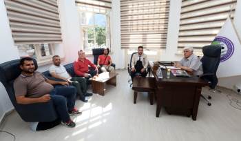 Kent Konseyi Başkanı Yasan’A Hayırlı Olsun Ziyareti
