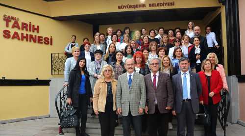 Kent Konseyi'nden Eskişehir ziyareti