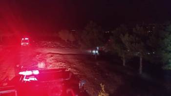 Kent Ormanında 5 Ayrı Noktada Yangın Çıktı
