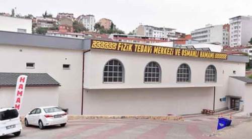 Kentin kapalı tek hamamı ihaleye çıkıyor